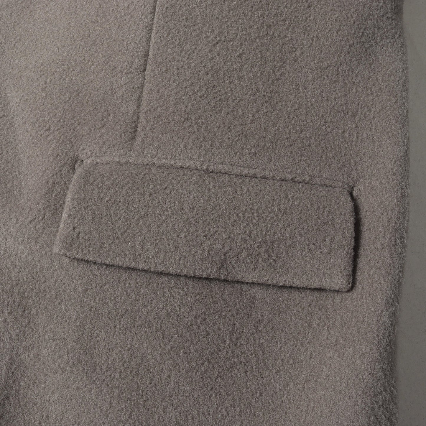 23AW メルトンウール 裏地レオパード チェスター フィールドコート(CHESTERFIELD COAT)