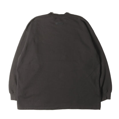 FOG ESSENTIALS フロッキープリント オーバーサイズ スウェット(Relaxed Crewneck)