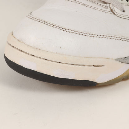 AIR JORDAN 5 RETRO WHITE CEMENT (136027-104)