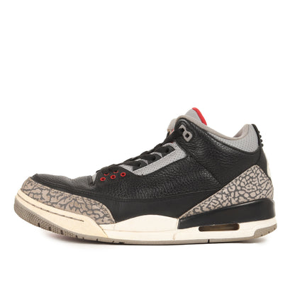 AIR JORDAN 3 RETRO OG BLACK CEMENT (2017年製 / 854262-001)