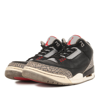 AIR JORDAN 3 RETRO OG BLACK CEMENT (2017年製 / 854262-001)