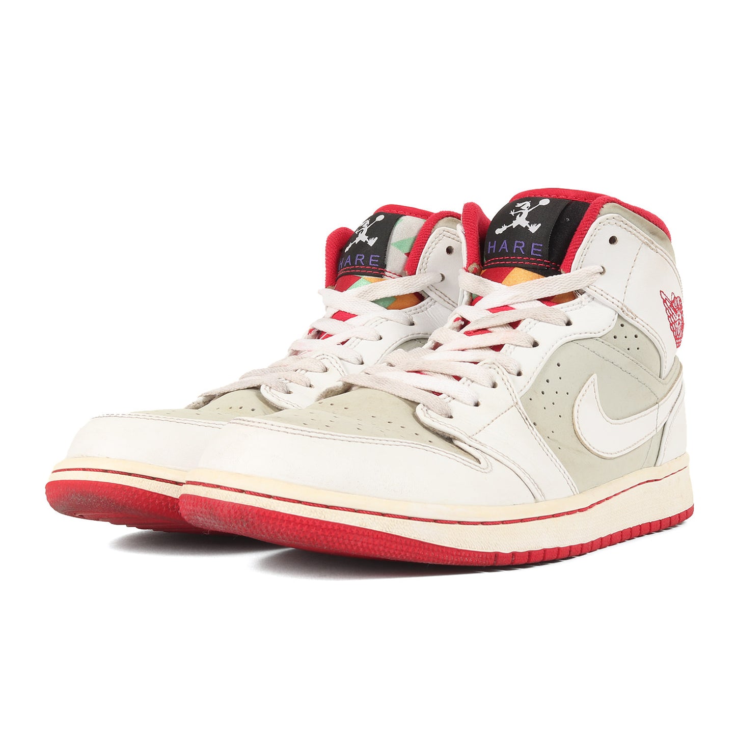 AIR JORDAN 1 MID WB HARE (719551-123)