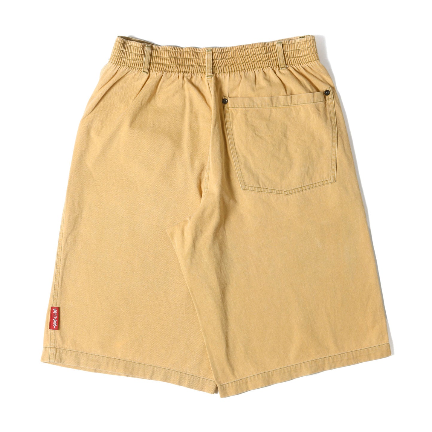 80s OLD STUSSY 黒タグ ビーチ ワーク ショート パンツ(USA製)