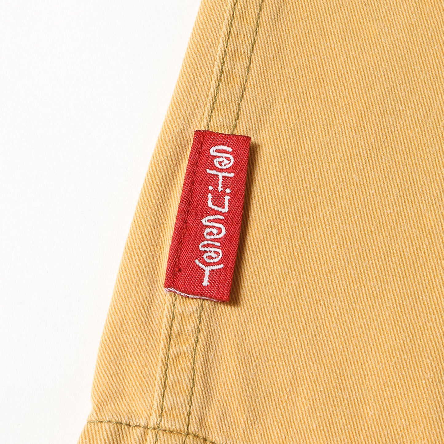 80s OLD STUSSY 黒タグ ビーチ ワーク ショート パンツ(USA製)