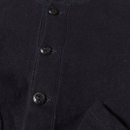 [BALL PARK] 袖レザー メルトンウール スタジャン