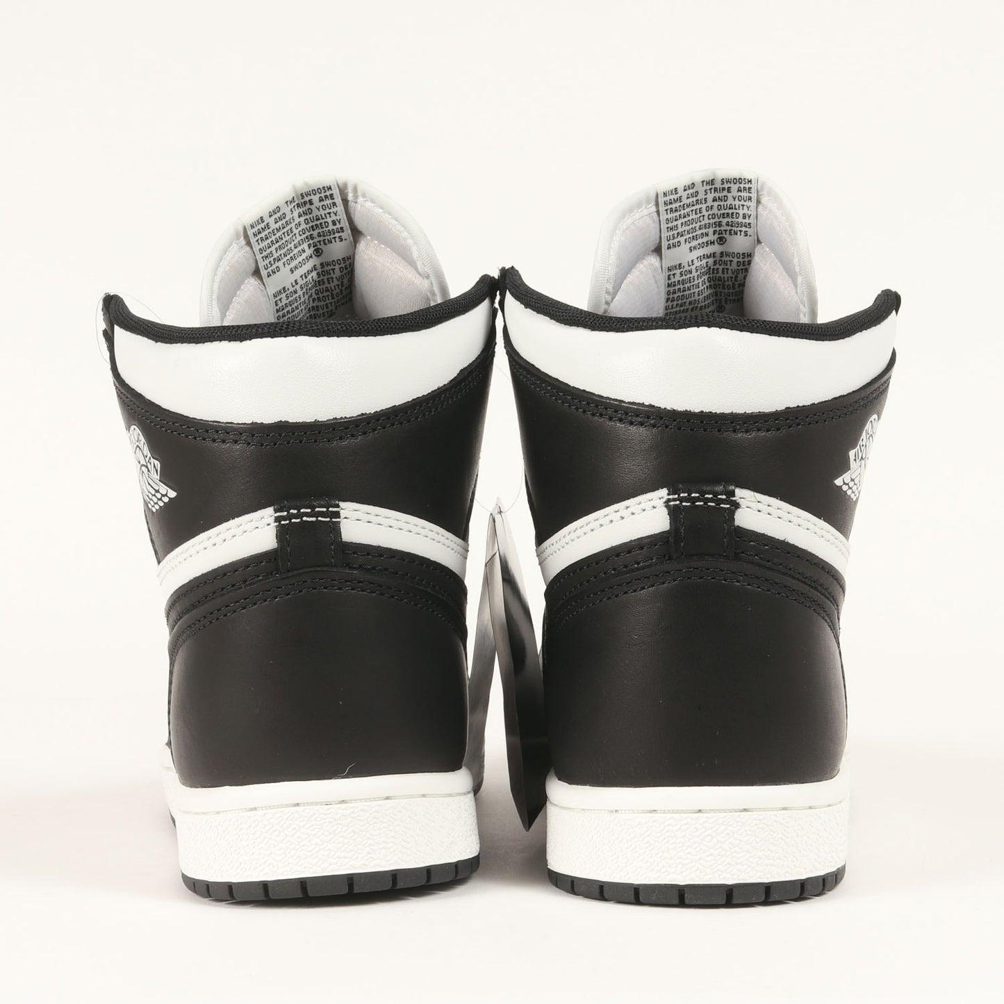 AIR JORDAN 1 HIGH 85 BLACK WHITE (BQ4422-001)