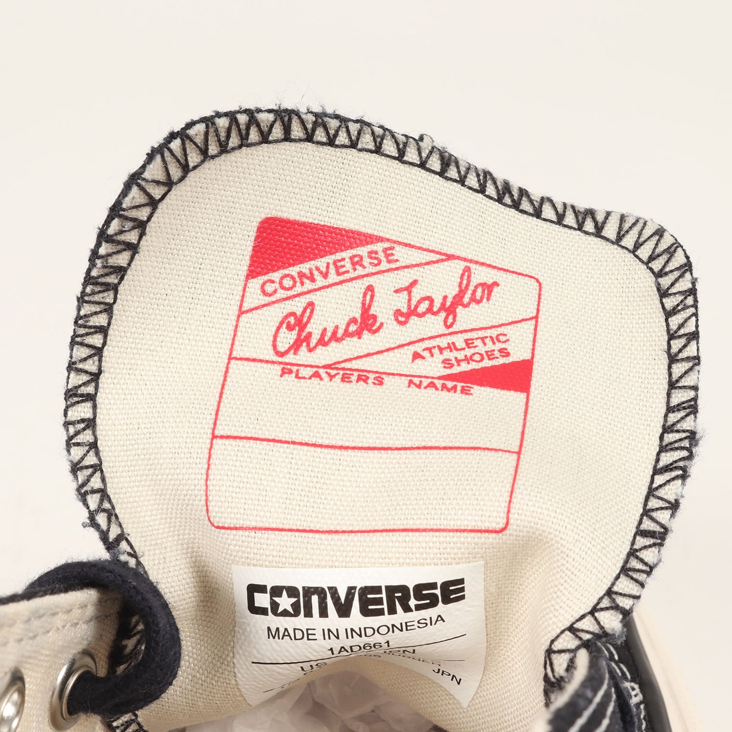 CHUCK TAYLOR CANVAS OX (1AD661)