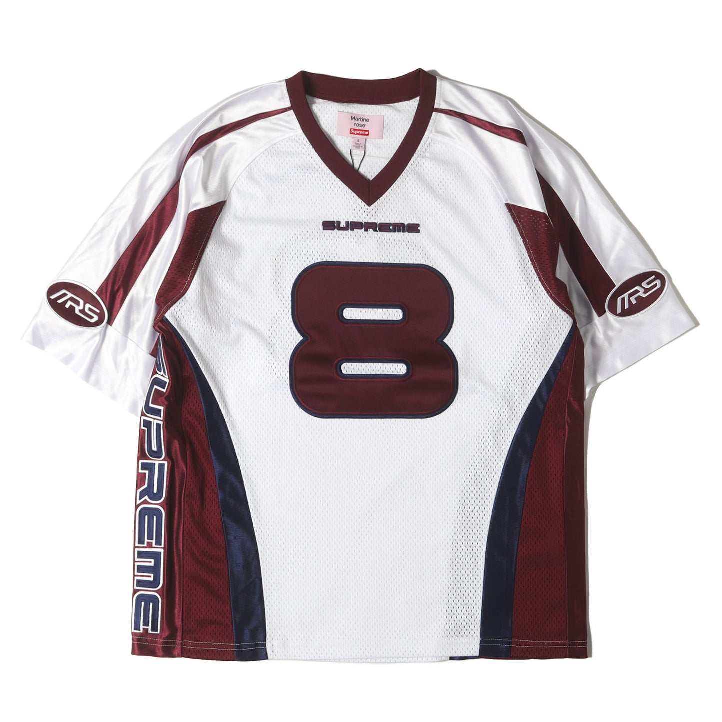 24AW ×Martine Rose メッシュジャージ フットボール トップ(Football Jersey)