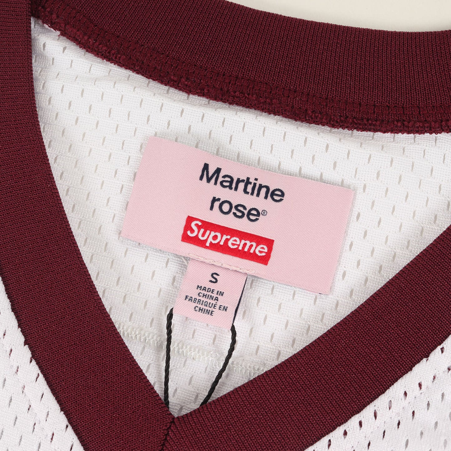 24AW ×Martine Rose メッシュジャージ フットボール トップ(Football Jersey)
