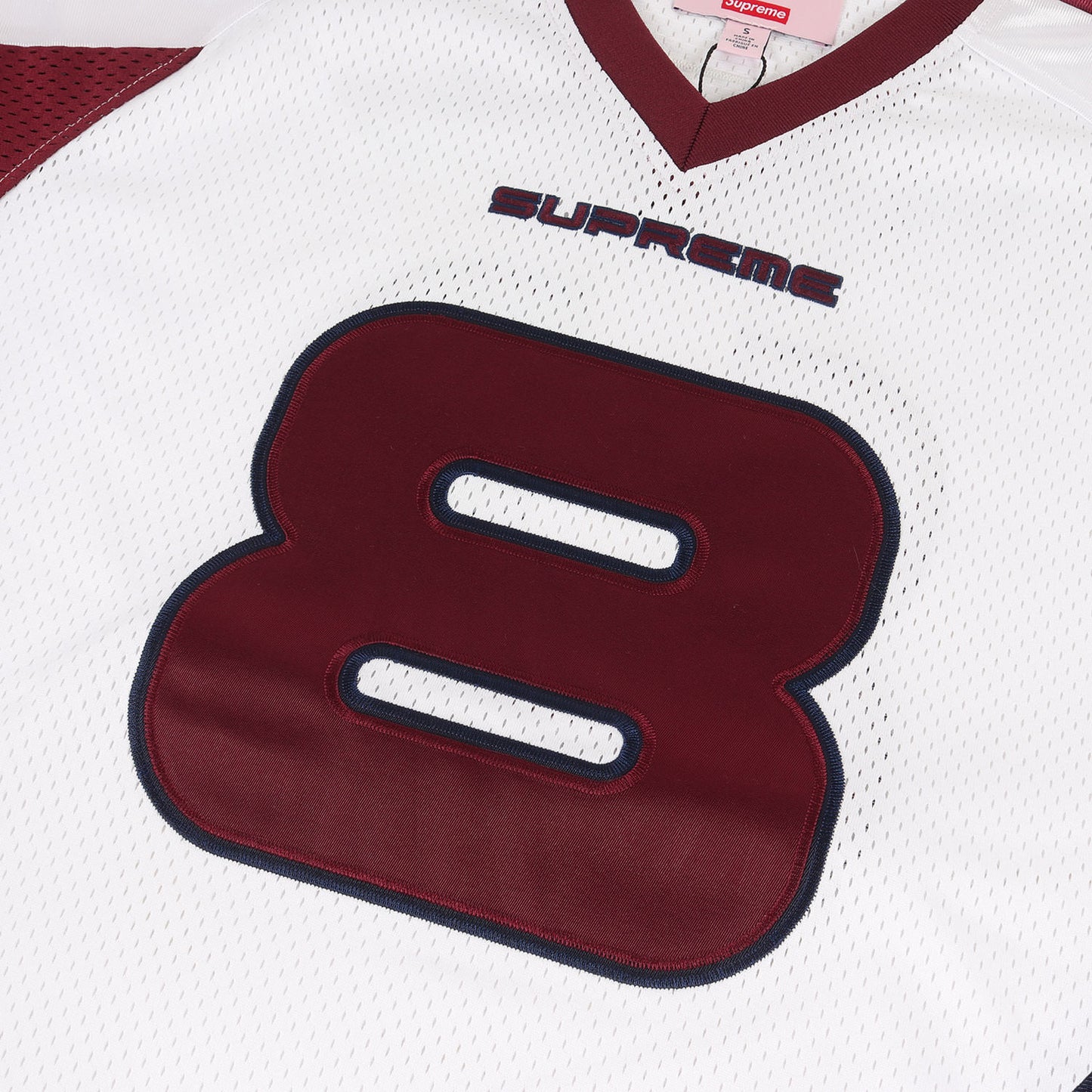 24AW ×Martine Rose メッシュジャージ フットボール トップ(Football Jersey)
