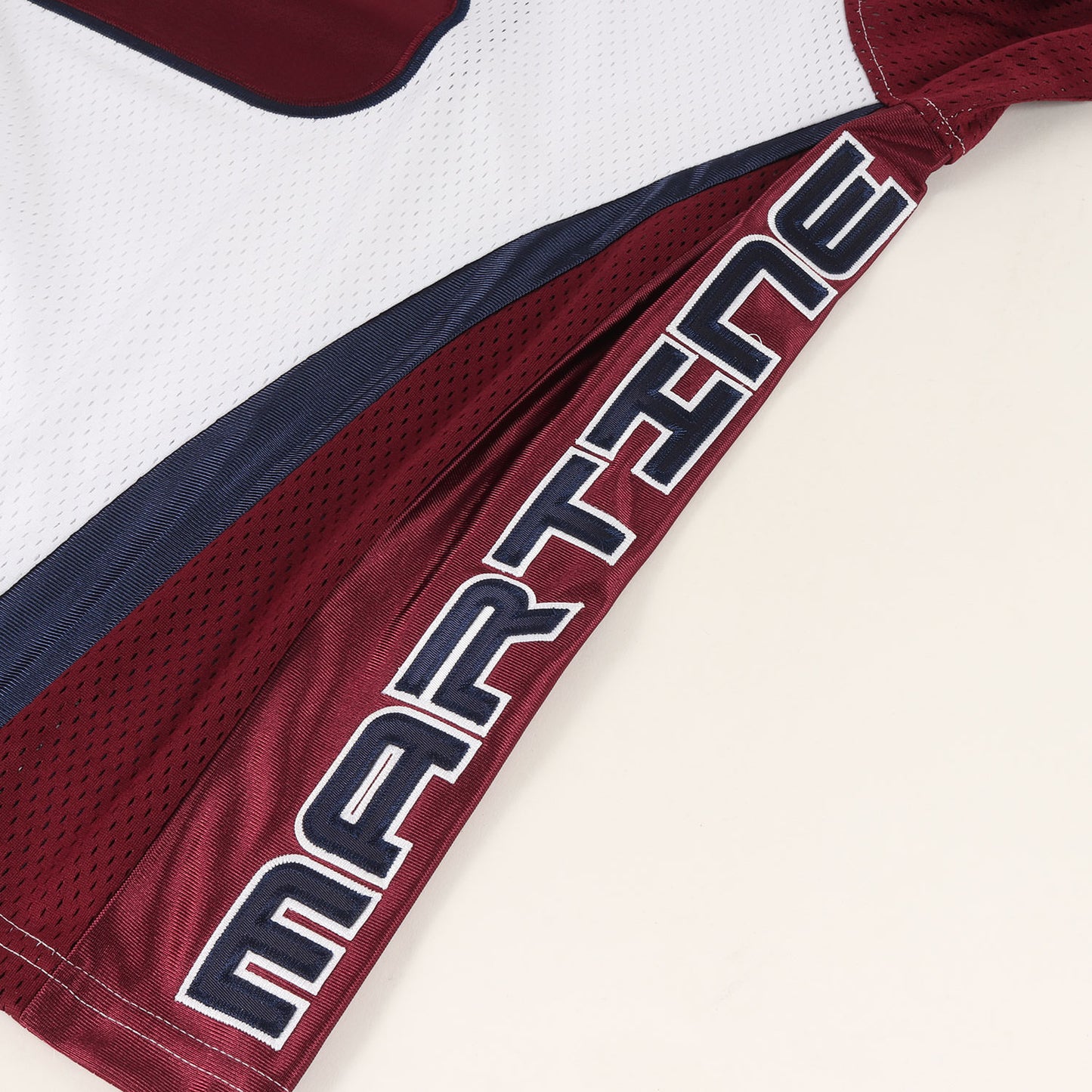 24AW ×Martine Rose メッシュジャージ フットボール トップ(Football Jersey)