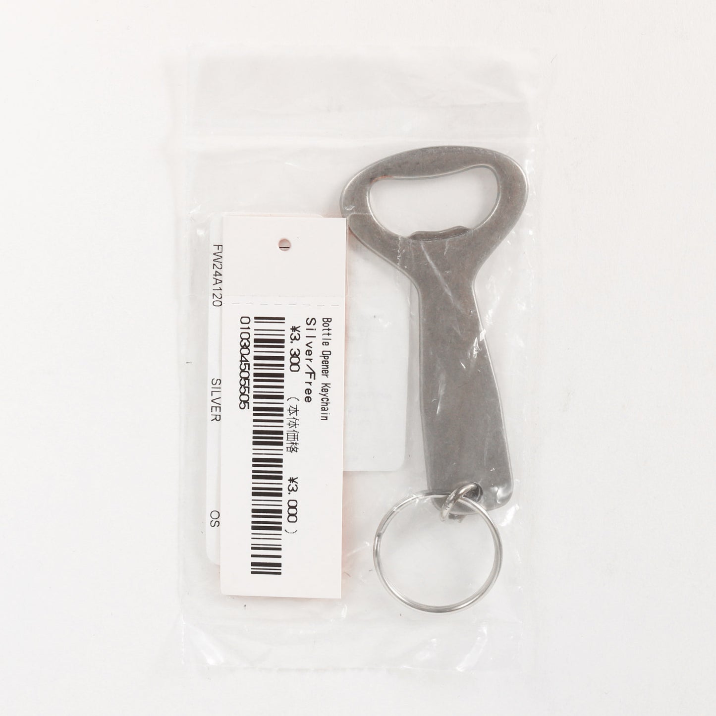 24AW ボトルオープナー キーチェーン / キーホルダー(Bottle Opener Keychain)