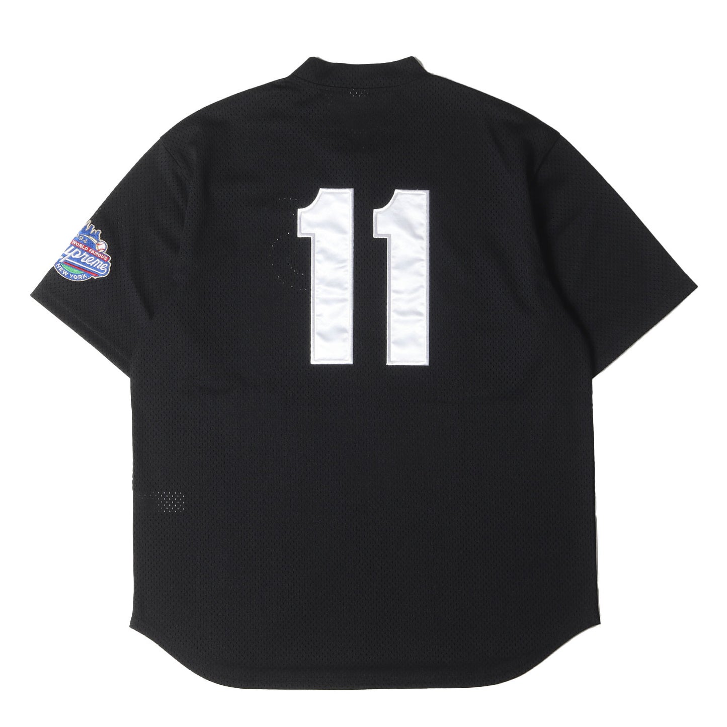 24AW Sロゴ ヘンリーネック メッシュジャージ ベースボールシャツ(S Logo Baseball Henley)