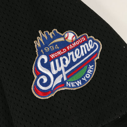 24AW Sロゴ ヘンリーネック メッシュジャージ ベースボールシャツ(S Logo Baseball Henley)