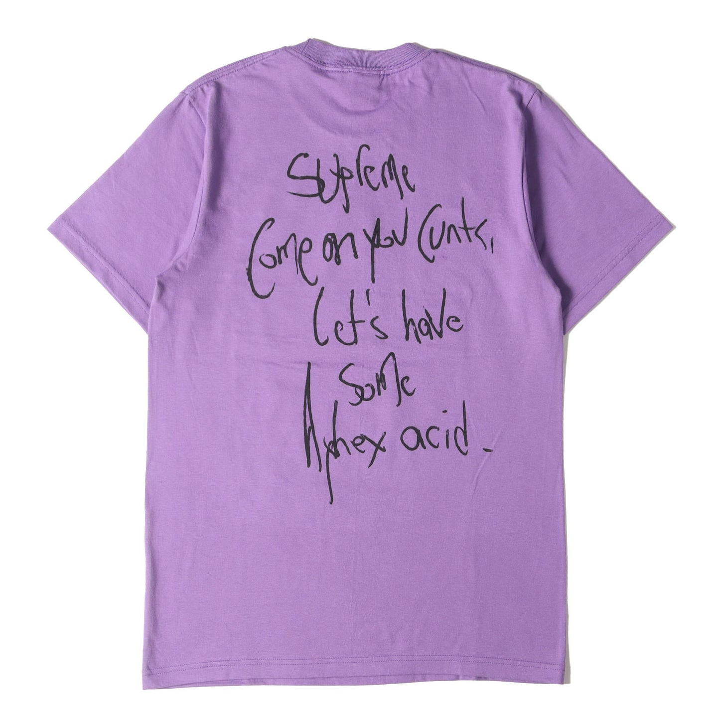 25SS ×Aphex Twin アルバムアート Tシャツ(Windowlicker Tee)