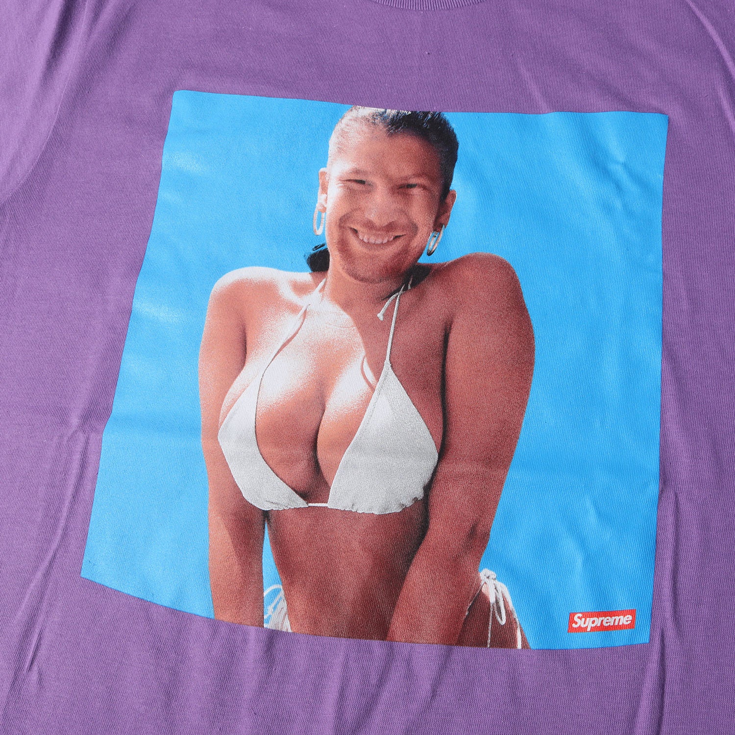 Supreme (シュプリーム) 25SS ×Aphex Twin アルバムアート Tシャツ