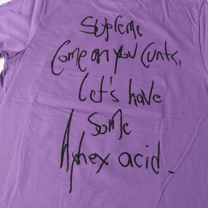 25SS ×Aphex Twin アルバムアート Tシャツ(Windowlicker Tee)