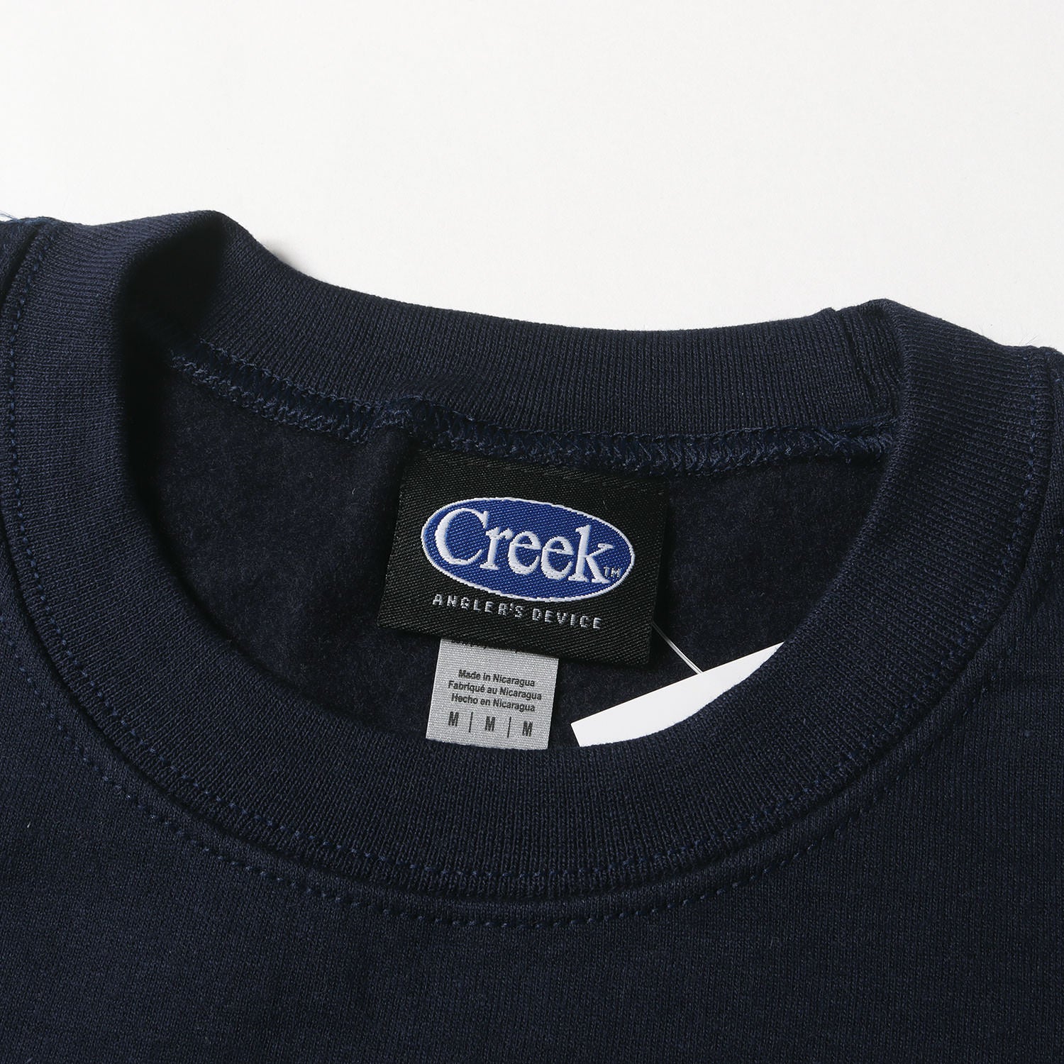 Creek angler's device クルーネックスウェット