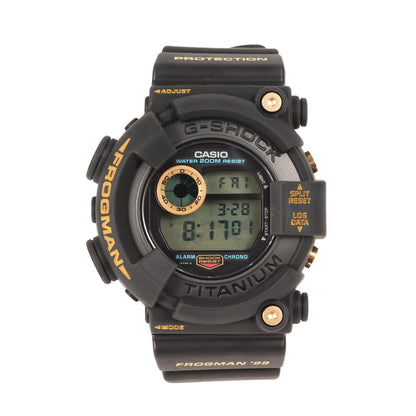90s DW-8200BU-9AT フロッグマン 99 黒金蛙 腕時計 / ウォッチ