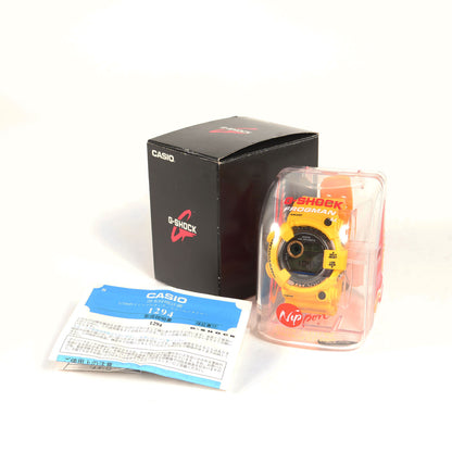 90s FROGMAN / フロッグマン DW-8200AC-9T アメリカズカップ2000 カジキマグロ 黄蛙 腕時計 /ウォッチ