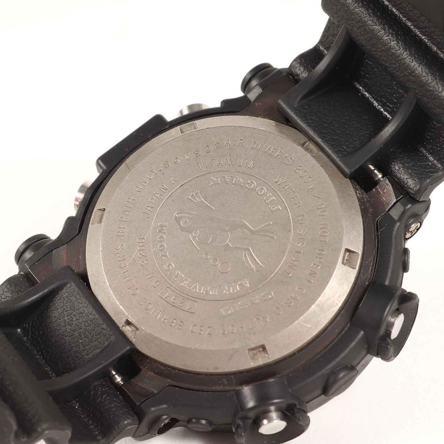 90s FROGMAN / フロッグマン DW-8200BM-1T メンインブラック2 腕時計 /ウォッチ