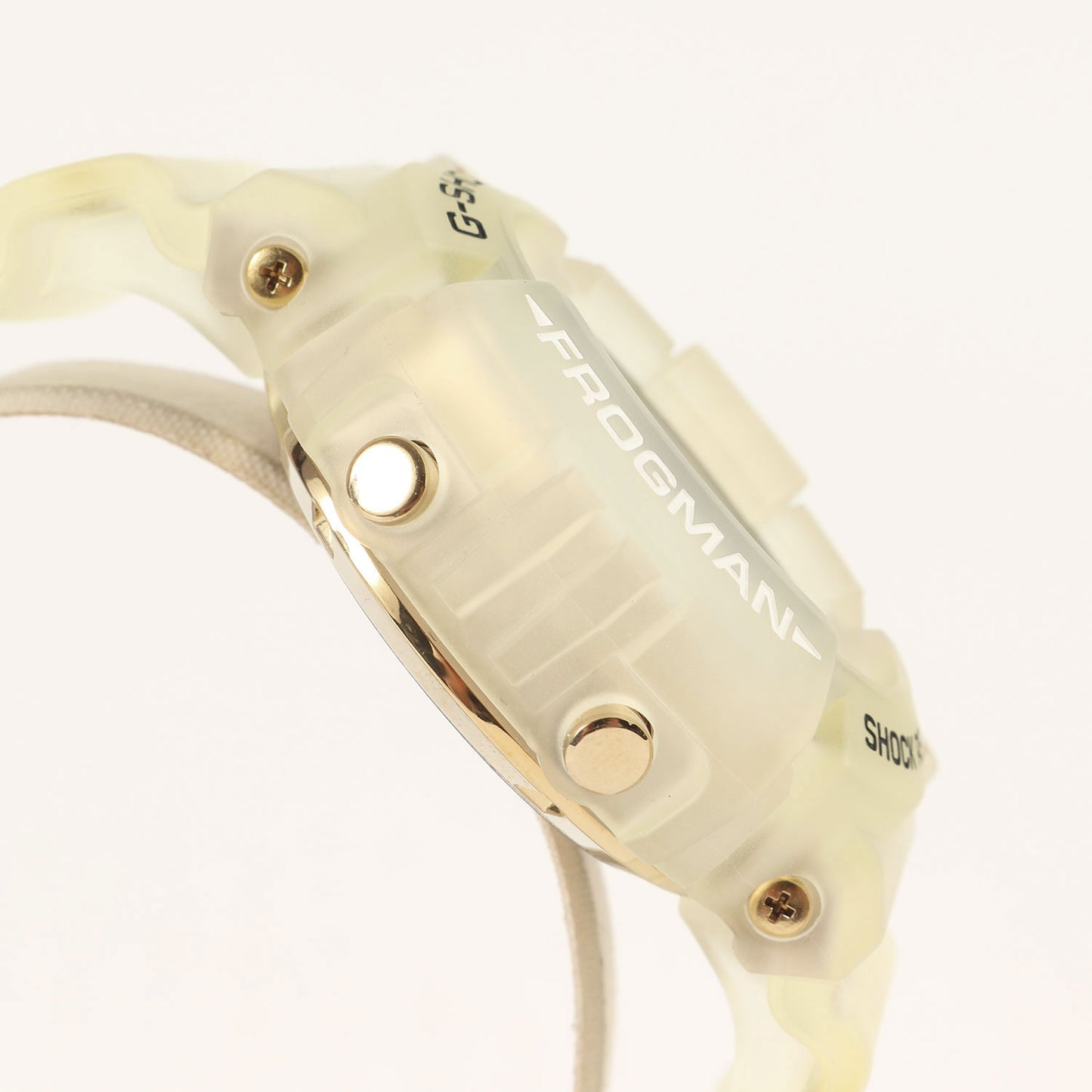FROGMAN / フロッグマン 25周年記念 GW-225E-7JF グロリアスゴールド 腕時計 /ウォッチ