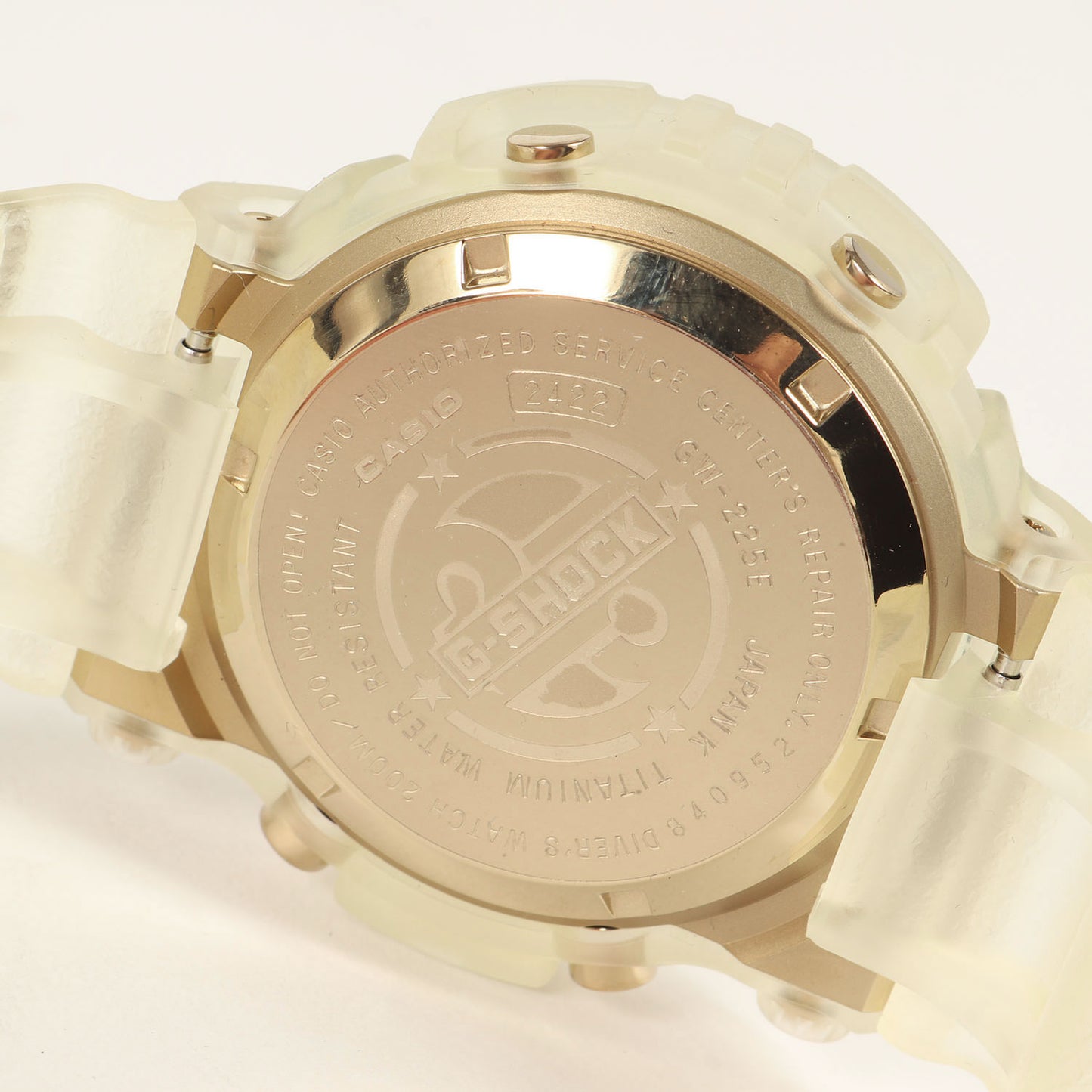 FROGMAN / フロッグマン 25周年記念 GW-225E-7JF グロリアスゴールド 腕時計 /ウォッチ