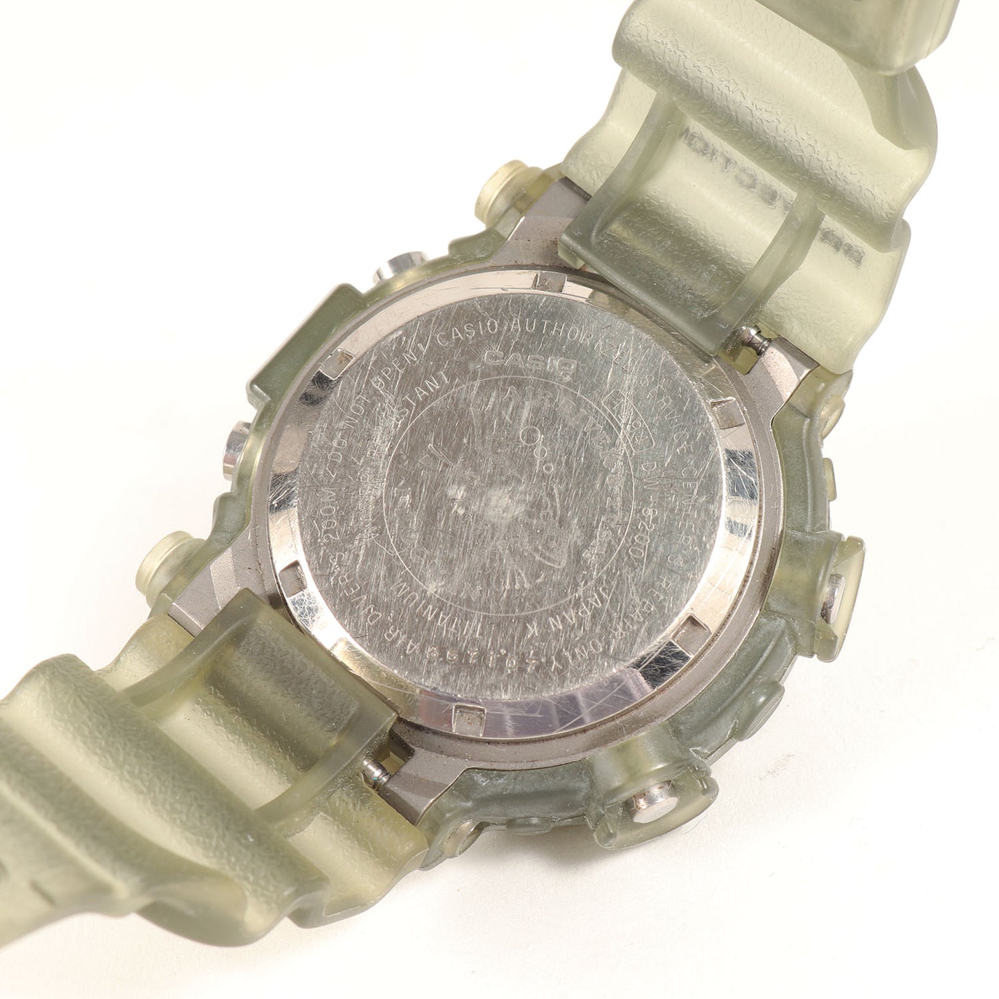 90s FROGMAN / フロッグマン DW-8200MS-8T メンインスモーク 腕時計 /ウォッチ