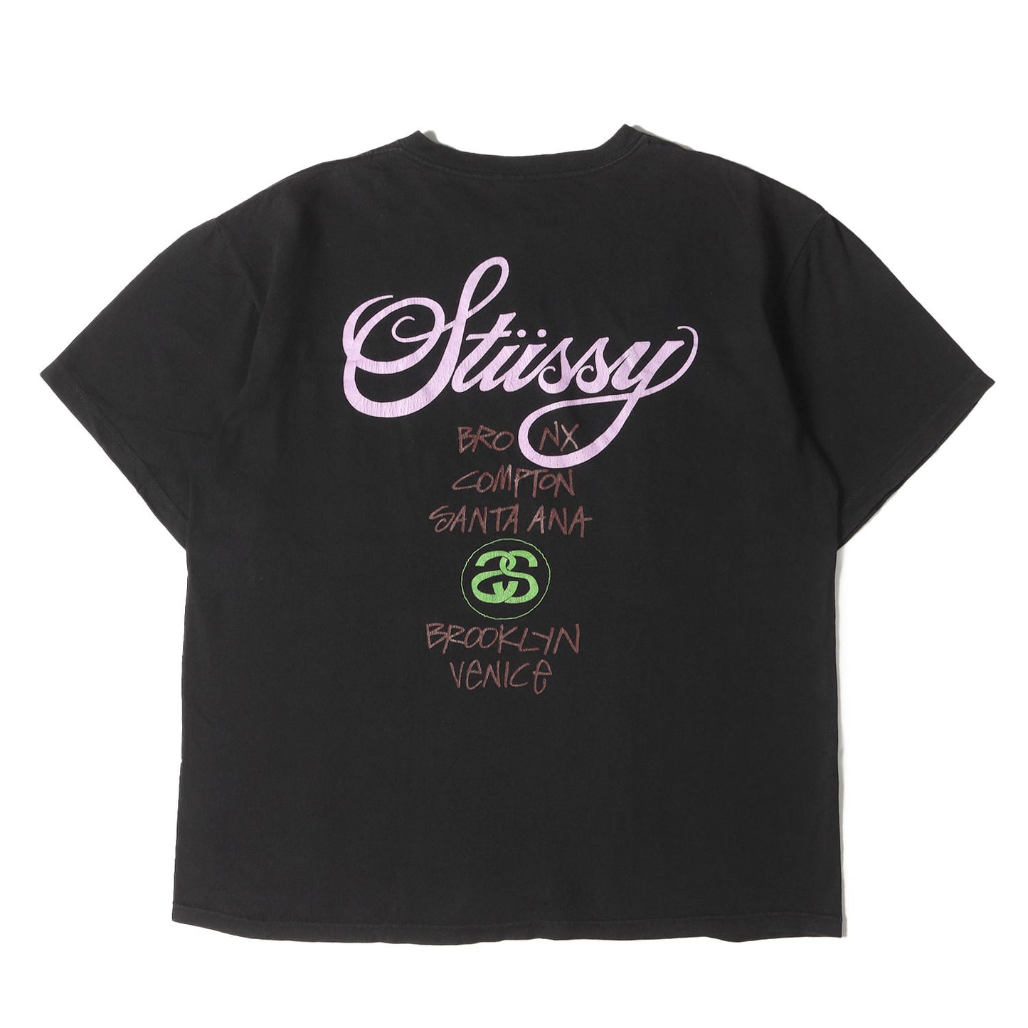 ローカルカラー ワールドツアーロゴ Tシャツ