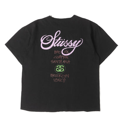 ローカルカラー ワールドツアーロゴ Tシャツ