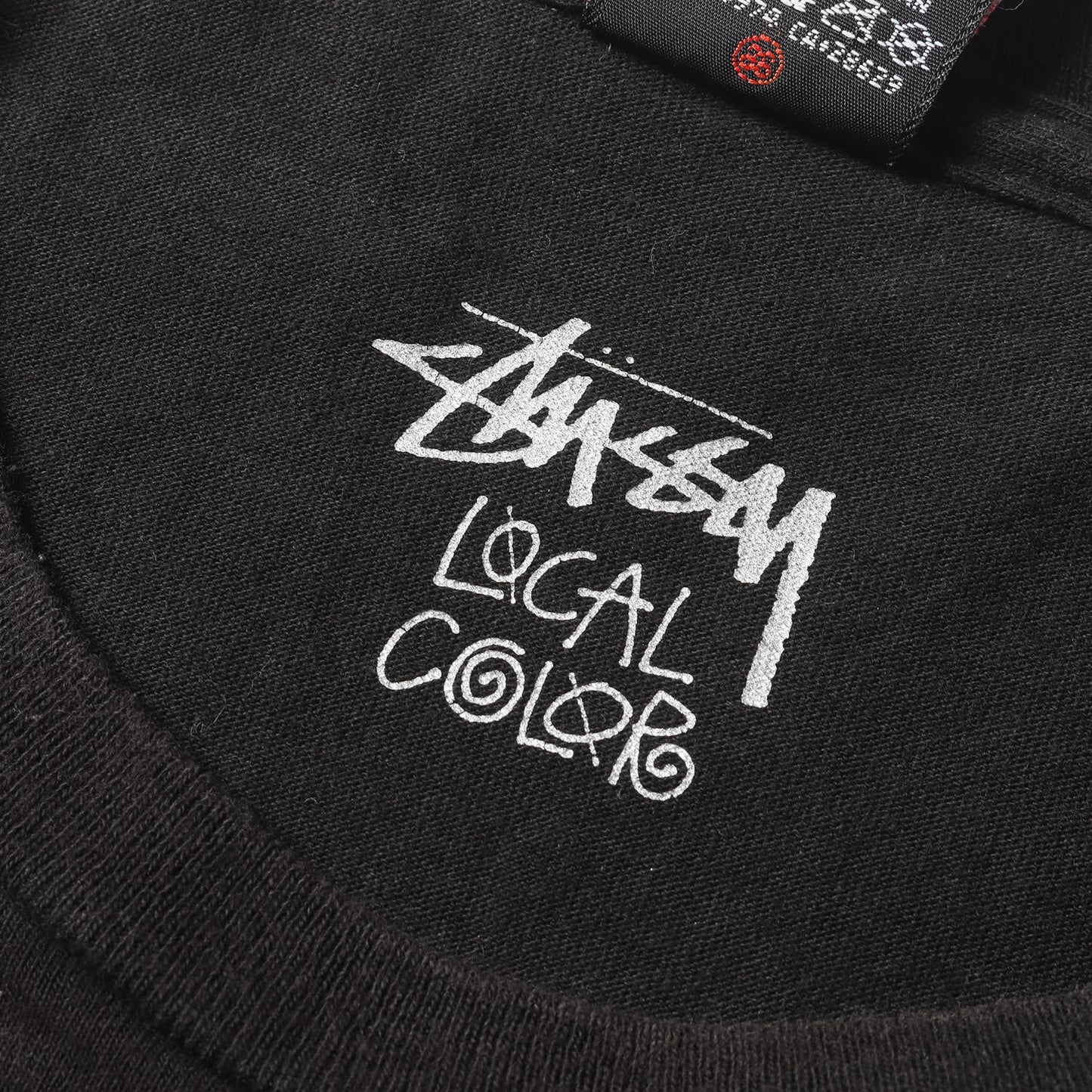 ローカルカラー ワールドツアーロゴ Tシャツ