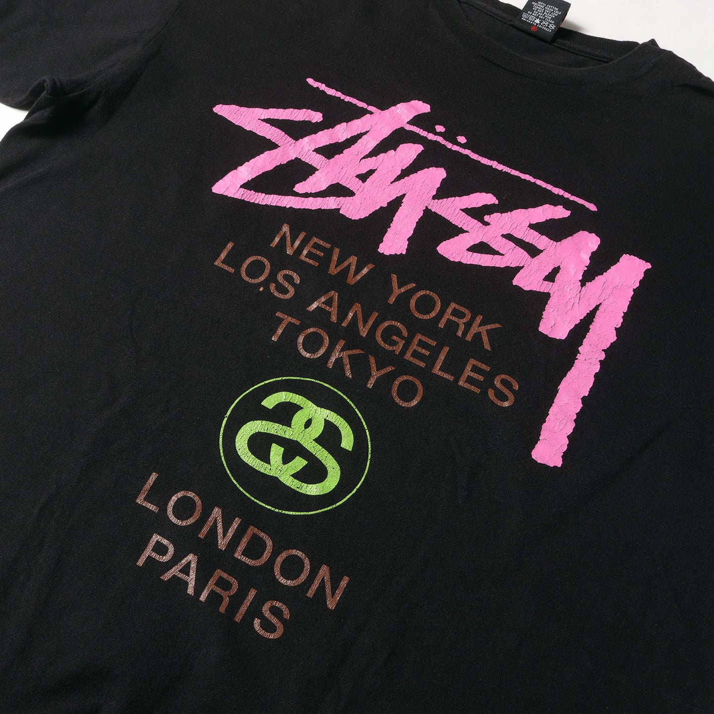ローカルカラー ワールドツアーロゴ Tシャツ