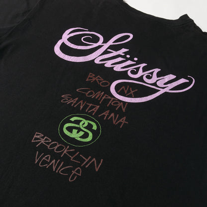 ローカルカラー ワールドツアーロゴ Tシャツ