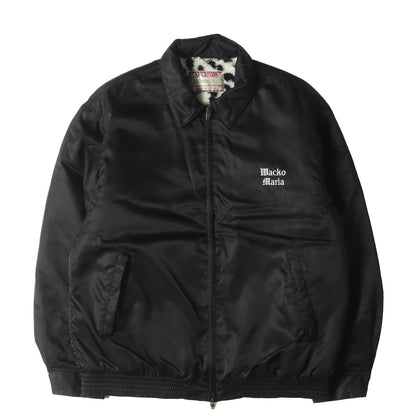 23AW ×McGREGOR 裏地レオパード柄 フリース ナイロンアンチフリーズ ジャケット(NYLON ANTI-FREEZE JACKET)