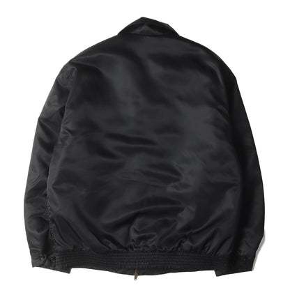 23AW ×McGREGOR 裏地レオパード柄 フリース ナイロンアンチフリーズ ジャケット(NYLON ANTI-FREEZE JACKET)