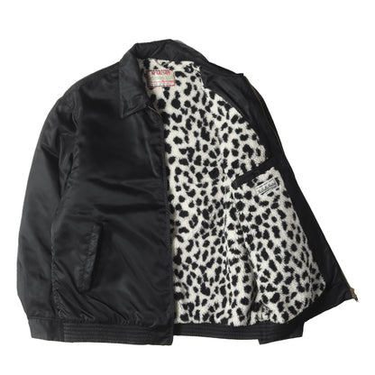 23AW ×McGREGOR 裏地レオパード柄 フリース ナイロンアンチフリーズ ジャケット(NYLON ANTI-FREEZE JACKET)