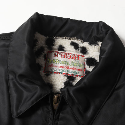 23AW ×McGREGOR 裏地レオパード柄 フリース ナイロンアンチフリーズ ジャケット(NYLON ANTI-FREEZE JACKET)