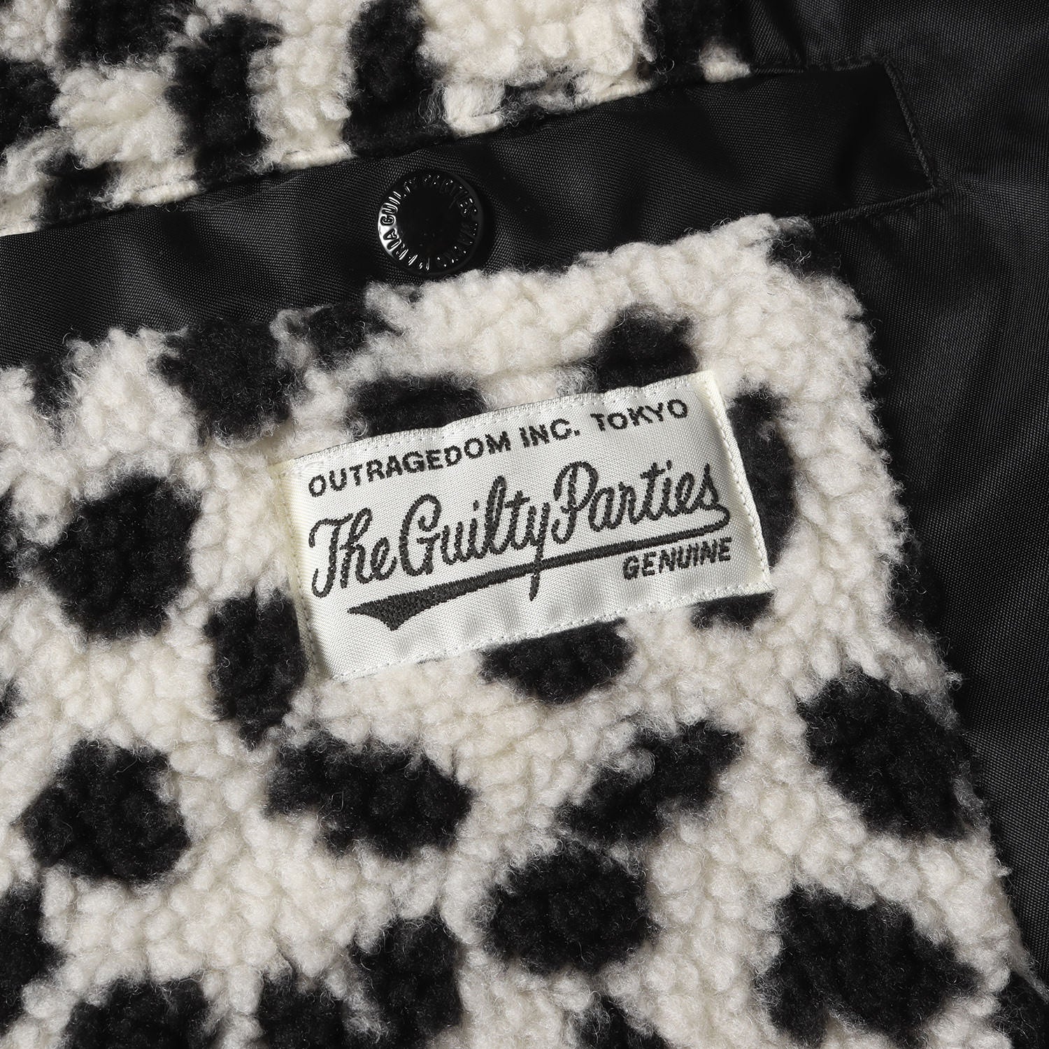 WACKOMARIA McREGOR 裏ボア（ホワイトレオパード） WACKOMARIA McREGOR 裏ボア（ホワイトレオパード） WACKOMARIA McREGOR