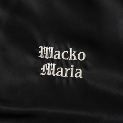 23AW ×McGREGOR 裏地レオパード柄 フリース ナイロンアンチフリーズ ジャケット(NYLON ANTI-FREEZE JACKET)