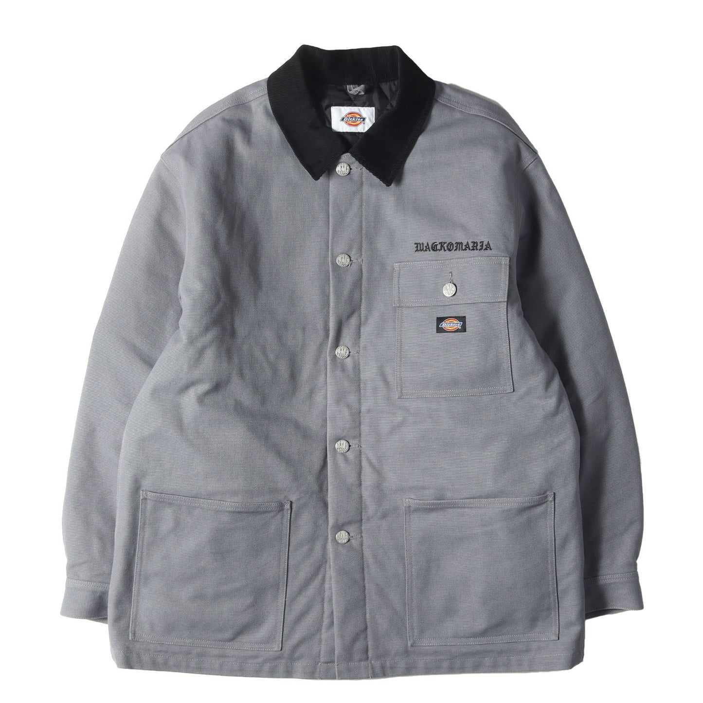 24AW ×Dickies 裏地キルティング ダック カバーオール(COVERALL)