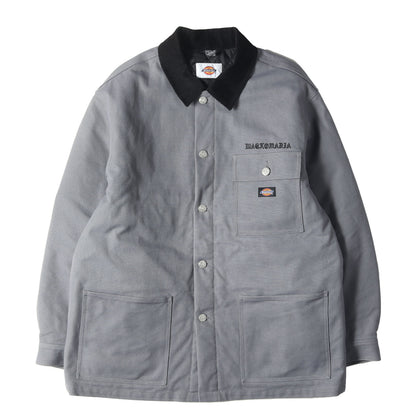 24AW ×Dickies 裏地キルティング ダック カバーオール(COVERALL)