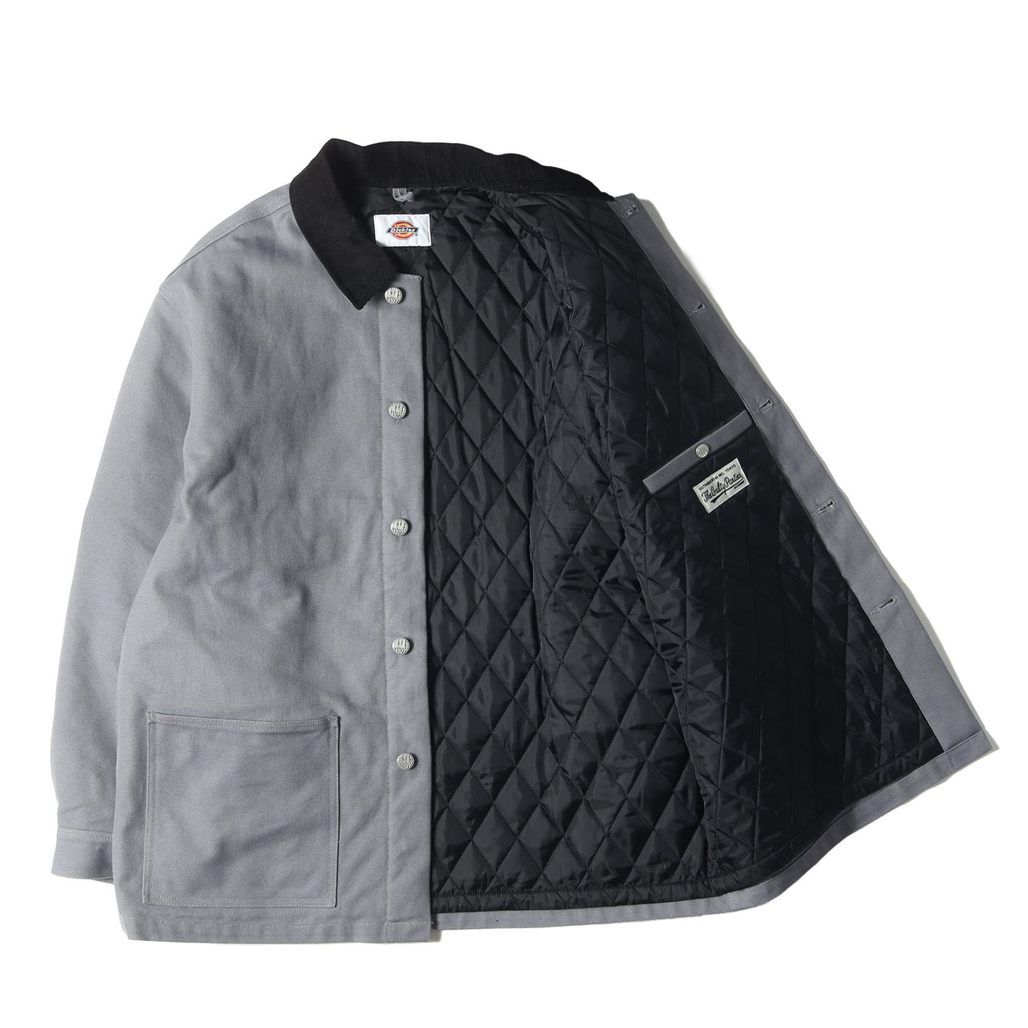 24AW ×Dickies 裏地キルティング ダック カバーオール(COVERALL)