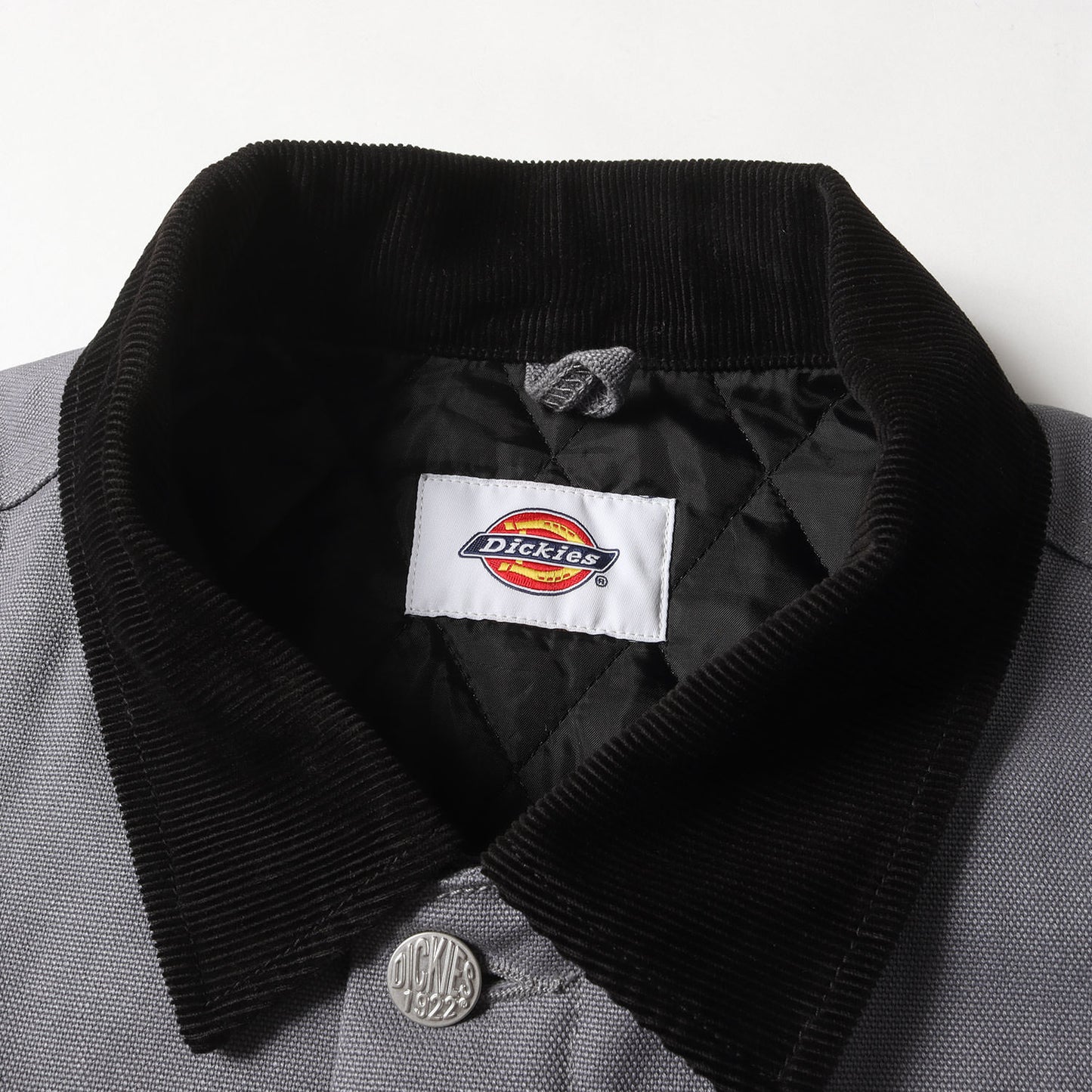 24AW ×Dickies 裏地キルティング ダック カバーオール(COVERALL)