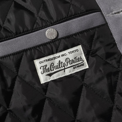 24AW ×Dickies 裏地キルティング ダック カバーオール(COVERALL)