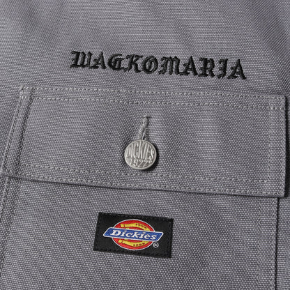 24AW ×Dickies 裏地キルティング ダック カバーオール(COVERALL)