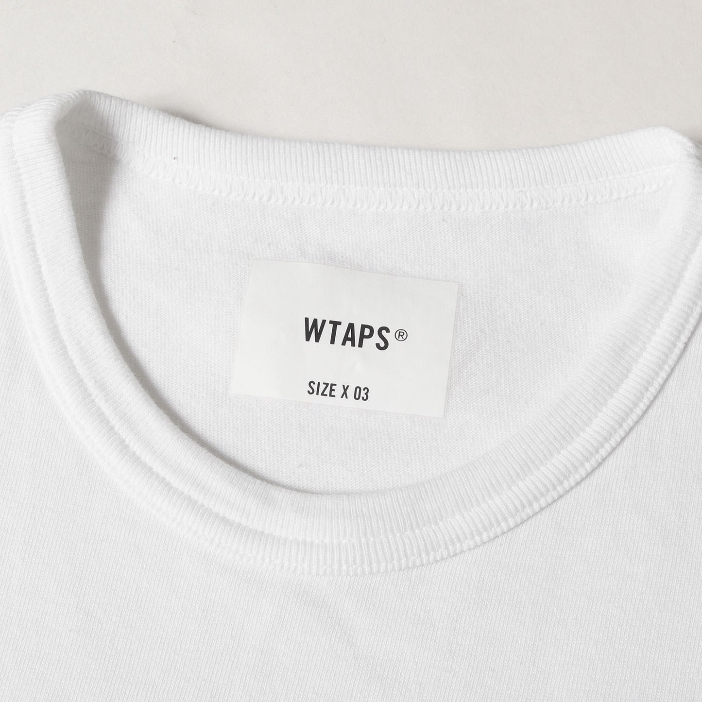 24SS ブランドロゴ クルーネック Tシャツ(OBJ 05 / SS / COTTON. BOB)