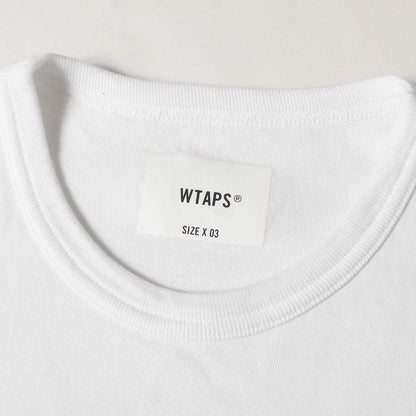 24SS ブランドロゴ クルーネック Tシャツ(OBJ 05 / SS / COTTON. BOB)