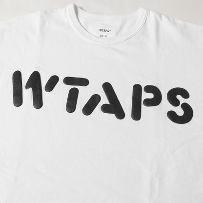 24SS ブランドロゴ クルーネック Tシャツ(OBJ 05 / SS / COTTON. BOB)