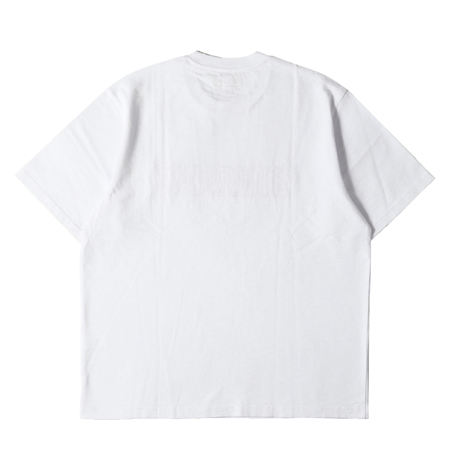 24AW ツイルアップリケロゴ ヘビー Tシャツ(Twill Applique S/S Top)