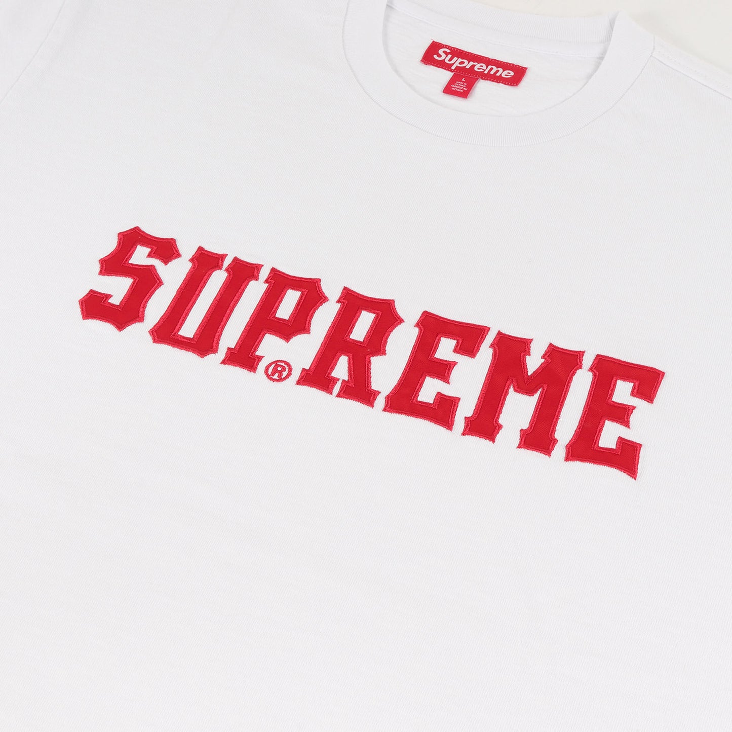 24AW ツイルアップリケロゴ ヘビー Tシャツ(Twill Applique S/S Top)